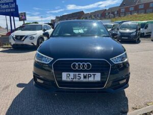 Audi, A1 2015